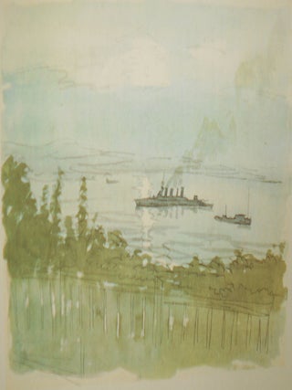The Western Front; Drawings by Muirhead Bone; with an introduction by Douglas Haig