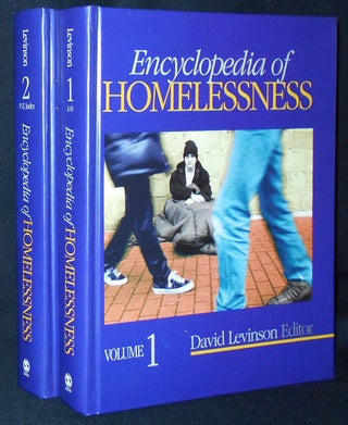 Item #009356 Encyclopedia of Homelessness [2 volumes]. David Levinson
