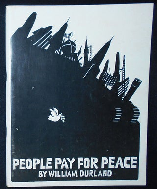 Item #009365 People Pay For Peace: A Military Tax Refusal Guide for Radical Religious Pacifists...