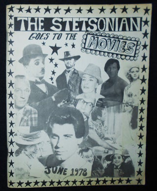 Item #009367 Stetson Junior High School Presents: The Stetsonian goes to the Movies [Yearbook for...