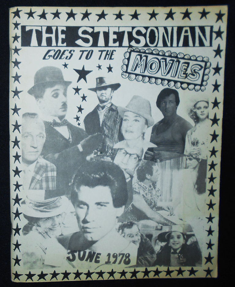 Item #009367 Stetson Junior High School Presents: The Stetsonian goes to the Movies [Yearbook for the academic year ending June 1978]