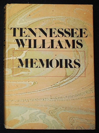 Item #009401 Memoirs. Tennesee Williams