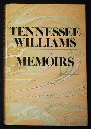 Item #009401 Memoirs. Tennesee Williams