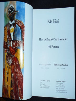 How to Reach 67 in Jewish Art: 100 Pictures
