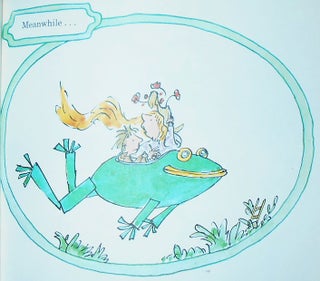 A Near Thing for Captain Najork; Russell Hoban; Illustrated by Quentin Blake