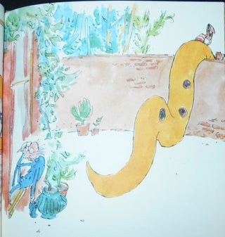 A Near Thing for Captain Najork; Russell Hoban; Illustrated by Quentin Blake