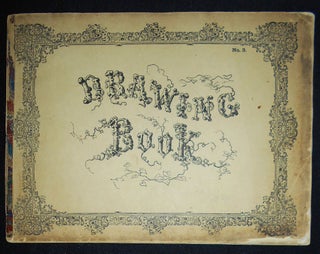 Item #009416 Drawing Book No. 3 [McSully? family of Reading, Pa., 1870s