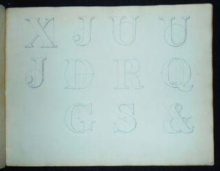 Drawing Book No. 3 [McSully? family of Reading, Pa., 1870s]