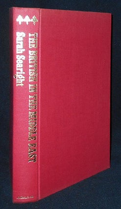 Item #009437 The British in the Middle East. Sarah Searight