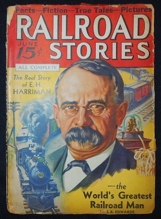 Item #009448 Railroad Stories June 1936 Vol. 20, no. 1 [E. R. Harriman