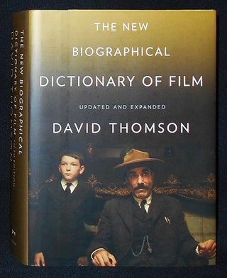Item #009484 The New Biographical Dictonary of Film. David Thomson