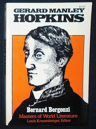 Item #009512 Gerard Manley Hopkins by Bernard Bergonzi. Bernard Bergonzi