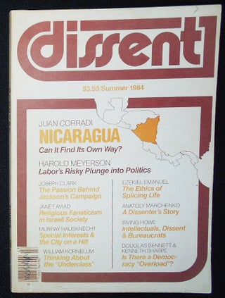 Item #009522 Dissent Summer 1984