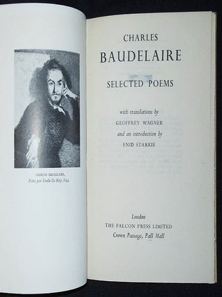 Selected Poems; With Translations by Geoffrey Wagner and an Introduction by Enid Starkie