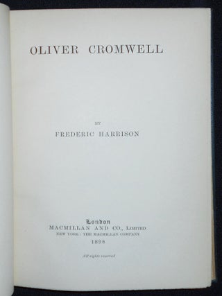 Oliver Cromwell