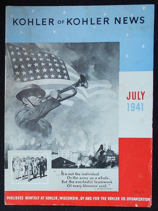 Item #009549 Kohler of Kohler News -- July 1941