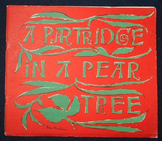 Item #009561 A Partridge in a Pear Tree. Ben Shahn