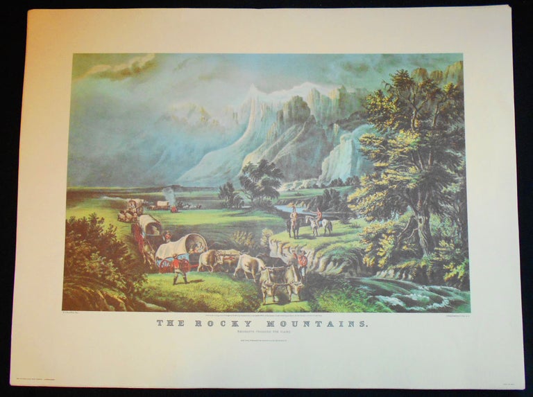 Item #009576 Currier & Ives 20th-Century Reproduction Prints