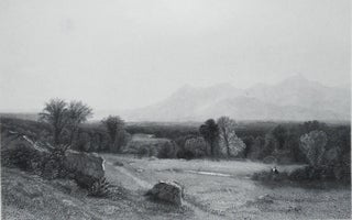 Two Engravings by Robert Hinshelwood of Paintings of New Hampshire