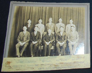 10 Kappa Alpha Phi Photographs 1921-1932
