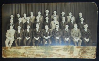 10 Kappa Alpha Phi Photographs 1921-1932