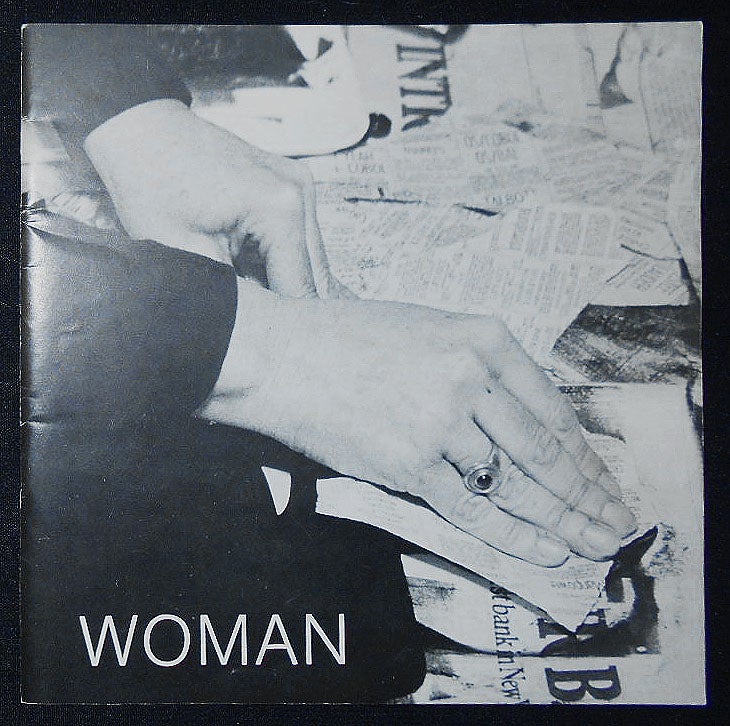 Item #009643 Woman: Prints by 16 New Jersey Women Artists with Photographs by Arthur Dreeben