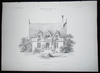 Item #009658 Architektonisches Skizzenbuch Heft V [fifth issue