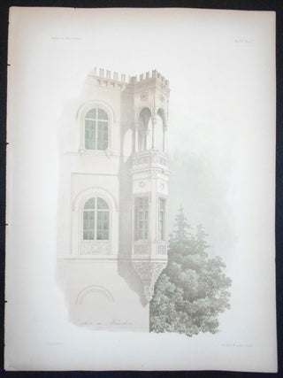 Item #009659 Architektonisches Skizzenbuch Heft VI [sixth issue