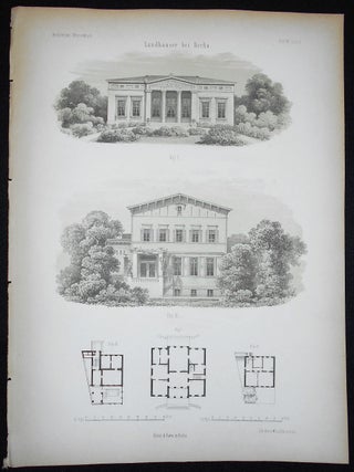 Item #009660 Architektonisches Skizzenbuch Heft VII [seventh issue
