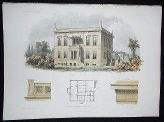 Item #009664 Architektonisches Skizzenbuch Heft XI [11th issue