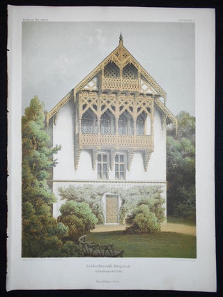 Item #009666 Architektonisches Skizzenbuch Heft XIII [13th issue
