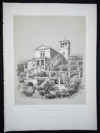 Item #009667 Architektonisches Skizzenbuch Heft XIV [14th issue