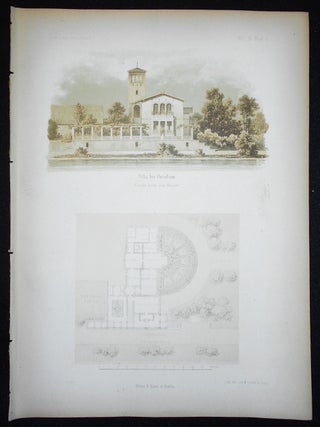 Item #009668 Architektonisches Skizzenbuch Heft XV [15th issue