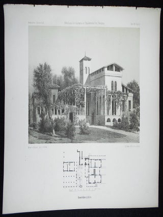 Item #009669 Architektonisches Skizzenbuch Heft XVI [16th issue