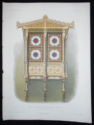 Item #009670 Architektonisches Skizzenbuch Heft XVII [17th issue
