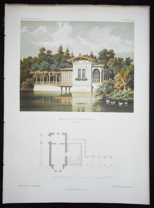 Item #009671 Architektonisches Skizzenbuch Heft XVIII [18th issue
