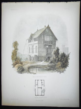 Item #009672 Architektonisches Skizzenbuch Heft XIX [19th issue