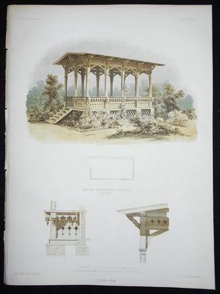 Item #009674 Architektonisches Skizzenbuch Heft XXI [21st issue