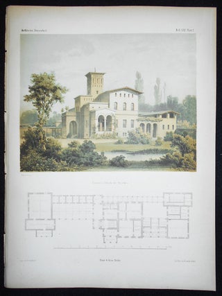 Item #009675 Architektonisches Skizzenbuch Heft XXII [22nd issue