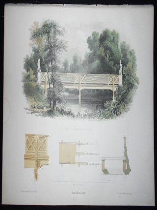 Item #009676 Architektonisches Skizzenbuch Heft XXIII [23rd issue