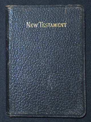 Item #009688 The New Testament of Our Lord and Saviour Jesus Christ: Translated out of the...
