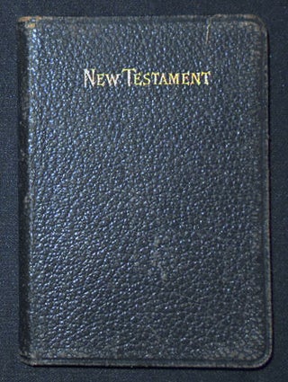 Item #009688 The New Testament of Our Lord and Saviour Jesus Christ: Translated out of the...