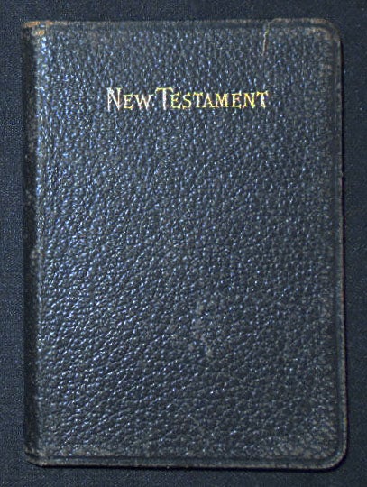 Item #009688 The New Testament of Our Lord and Saviour Jesus Christ: Translated out of the Original Greek; and with the Former Translations Diligently Compared and Revised