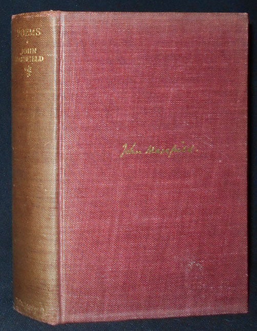 Item #009689 Poems by John Masefield -- Complete Edition with Recent Poems. John Masefield.