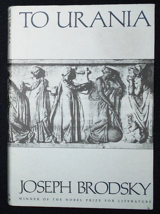 Item #009714 To Urania. Joseph Brodsky