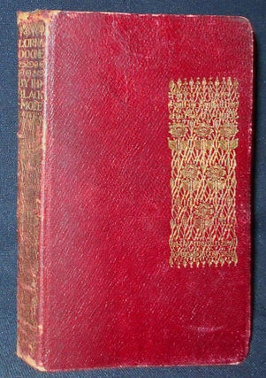 Item #009715 Lorna Doone: A Romance of Exmoor [Everyman's Library]. R. D. Blackmore