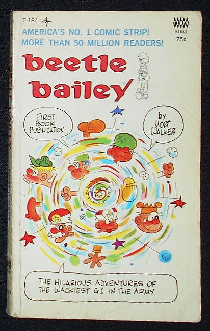 Item #009727 Beetle Bailey. Mort Walker.