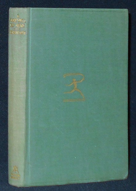Item #009738 A Farewell to Arms by Ernest Hemingway; Introduction by Ford Madox Ford. Ernest Hemingway.