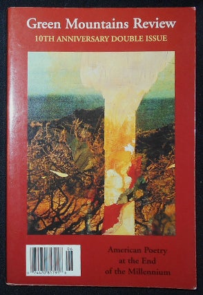 Item #009750 Green Mountains Review -- 10th Anniversary Double Issue -- American Poetry at the...