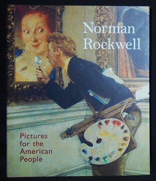 Item #009859 Norman Rockwell: Pictures for the American People [provenance: Robert Venturi and...